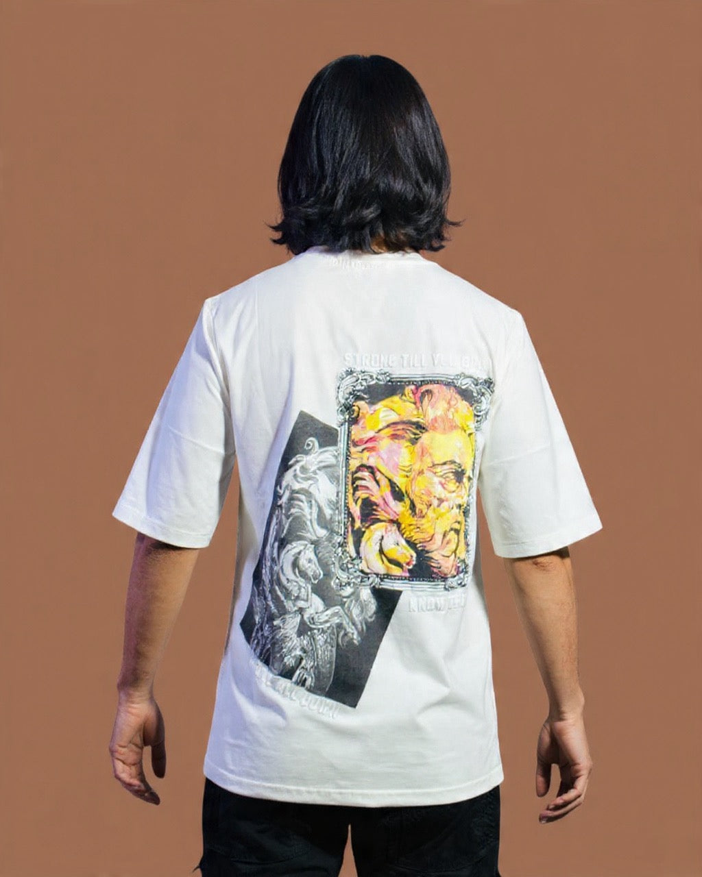 Strong Till You Die T-Shirt Women | 240 GSM Art Print