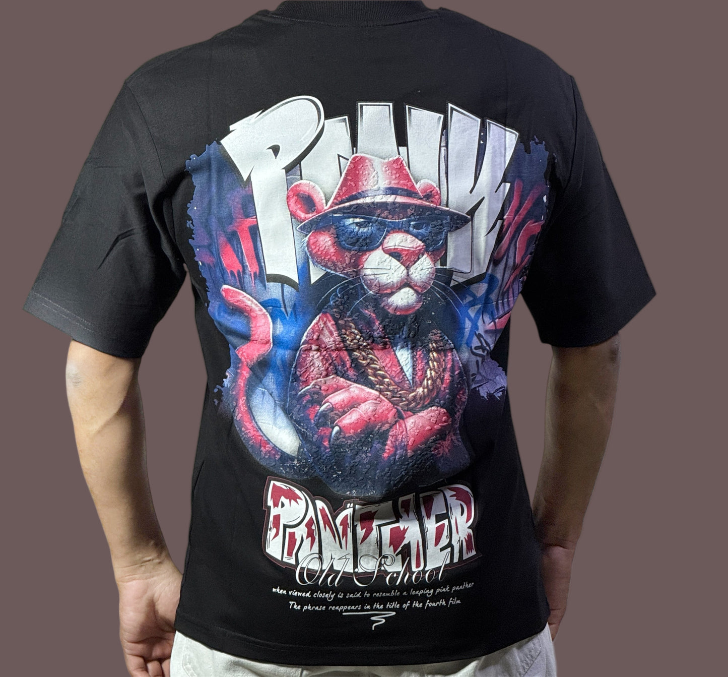Panther Old School Premium T-shirt
