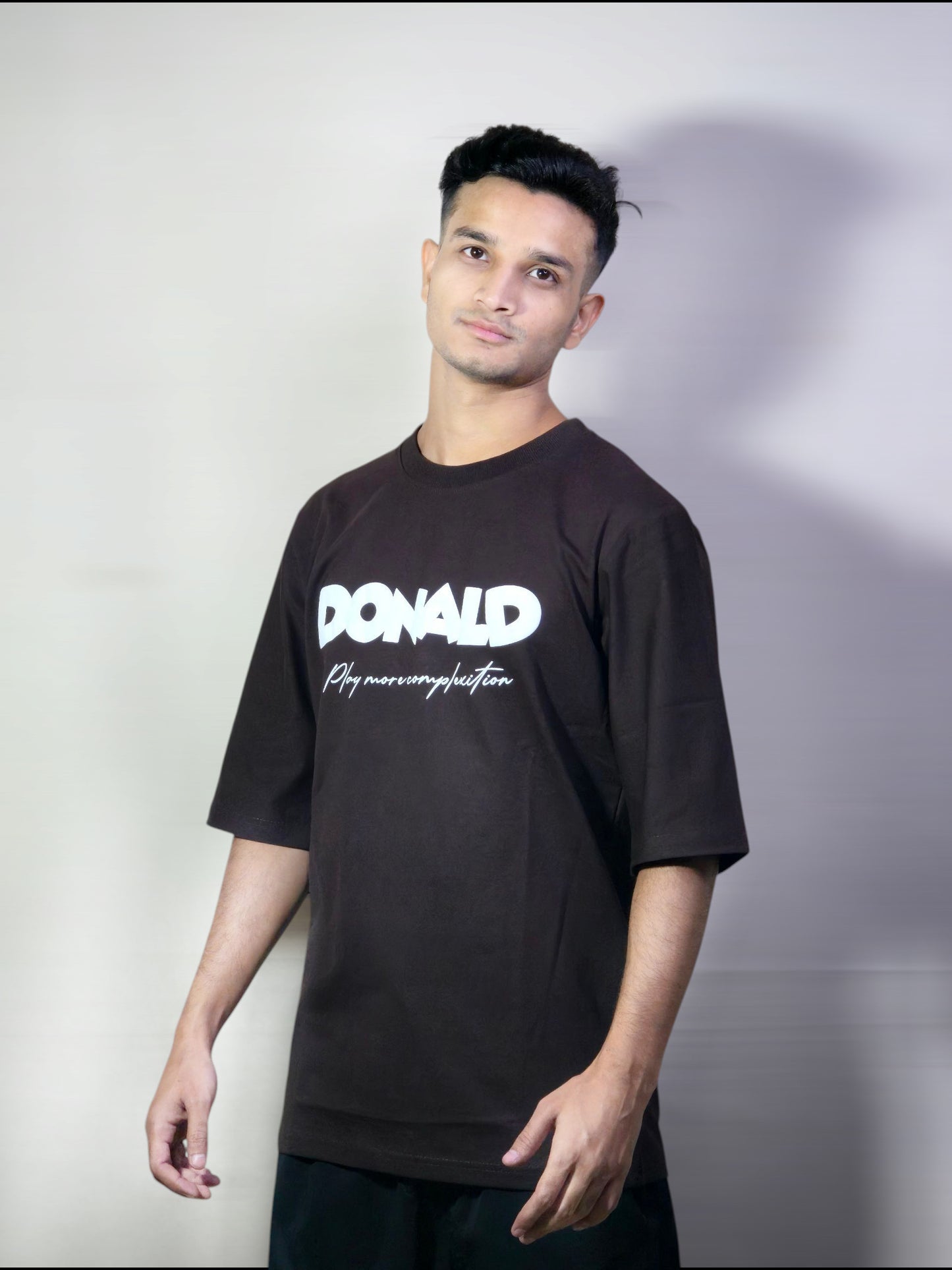 Dark Donald T-shirt | Oversized