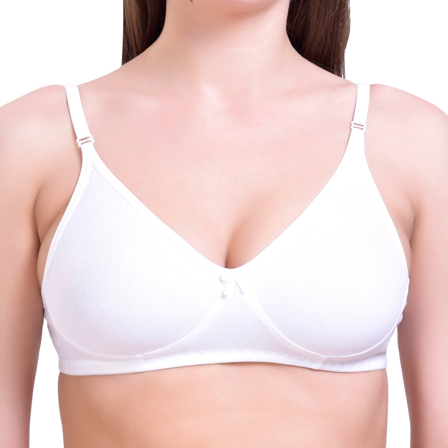 Multicolor Women's Non- Padded, Non-Wire Comfort fabric, Pack of 3 (T-shirt Bra)