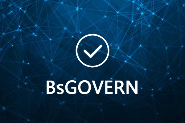 BsGOVERN数据治理