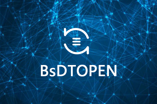 BsDTOPEN数据开放