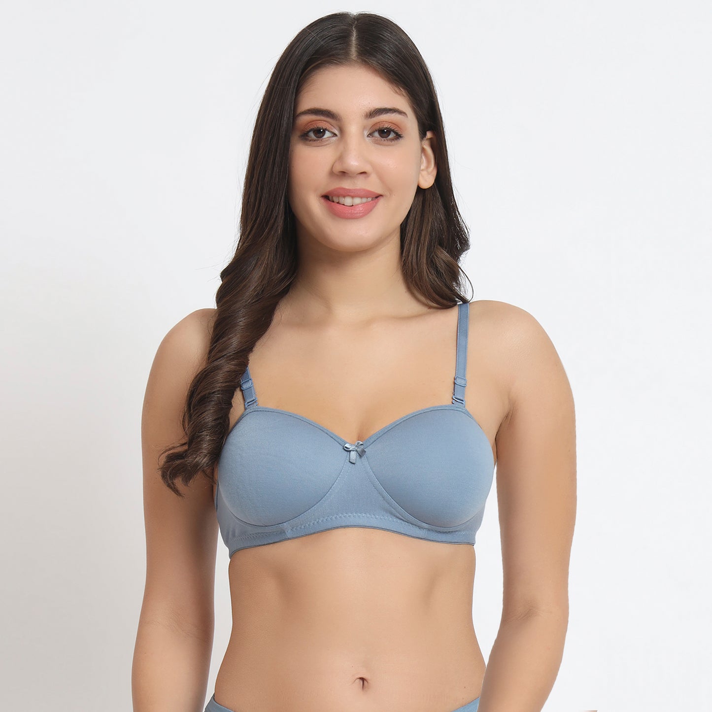 Women’s Lightly Padded Half Cup Bra – Everyday Comfort & Elegant Fit (Pack of 3)
