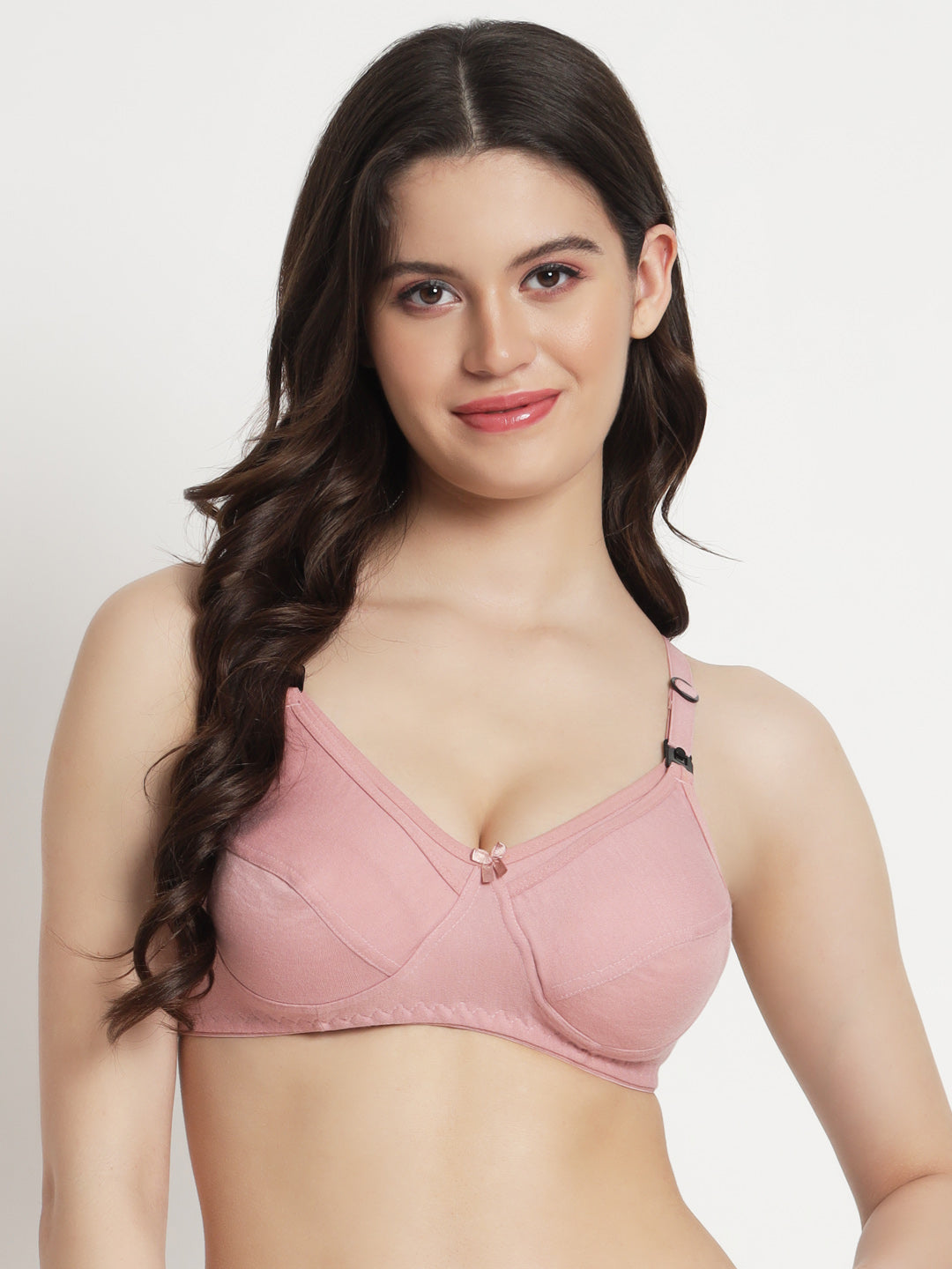 Women’s Soft Cotton Maternity Bra Set of 3 | Stretchable & Nursing-Friendly Comfort