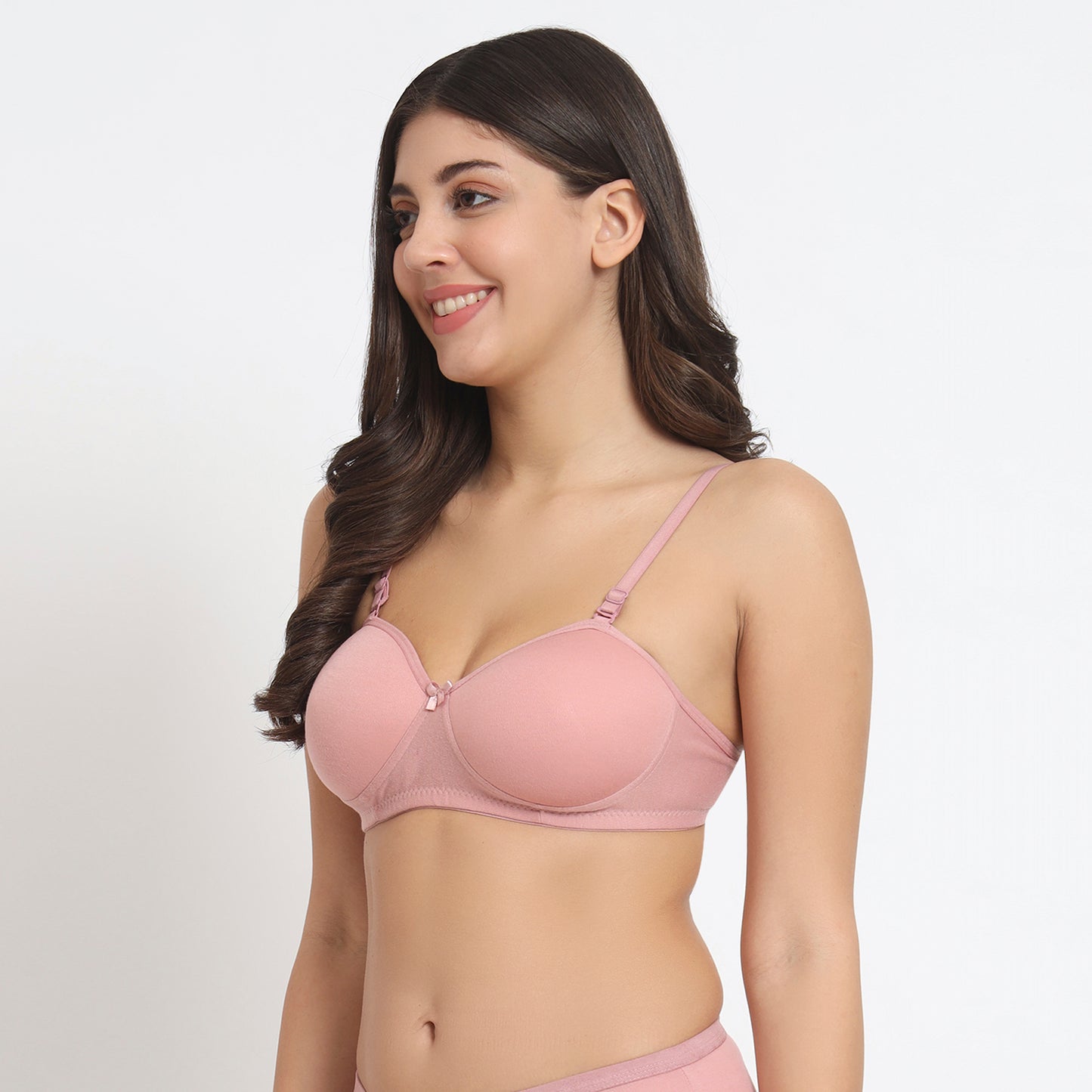 Women’s Lightly Padded Half Cup Bra – Everyday Comfort & Elegant Fit (Pack of 3)