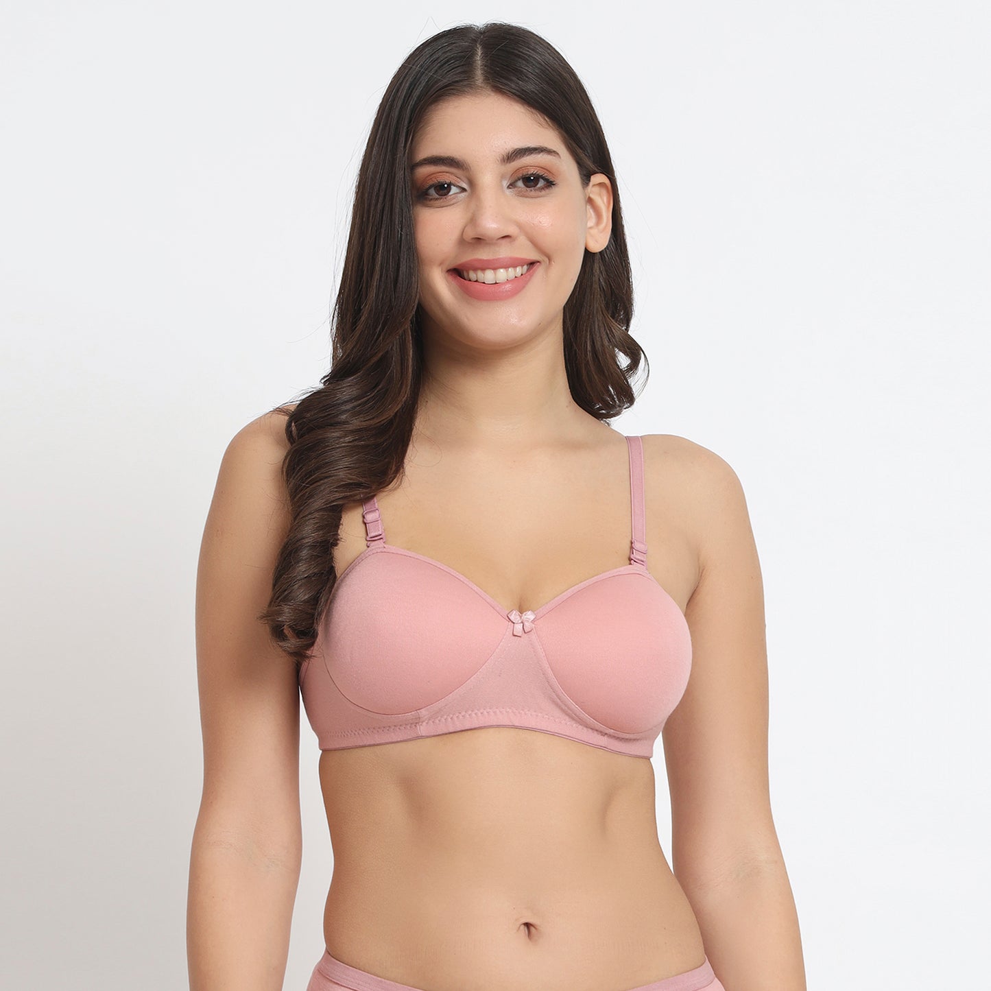 Women’s Lightly Padded Half Cup Bra – Everyday Comfort & Elegant Fit (Pack of 3)
