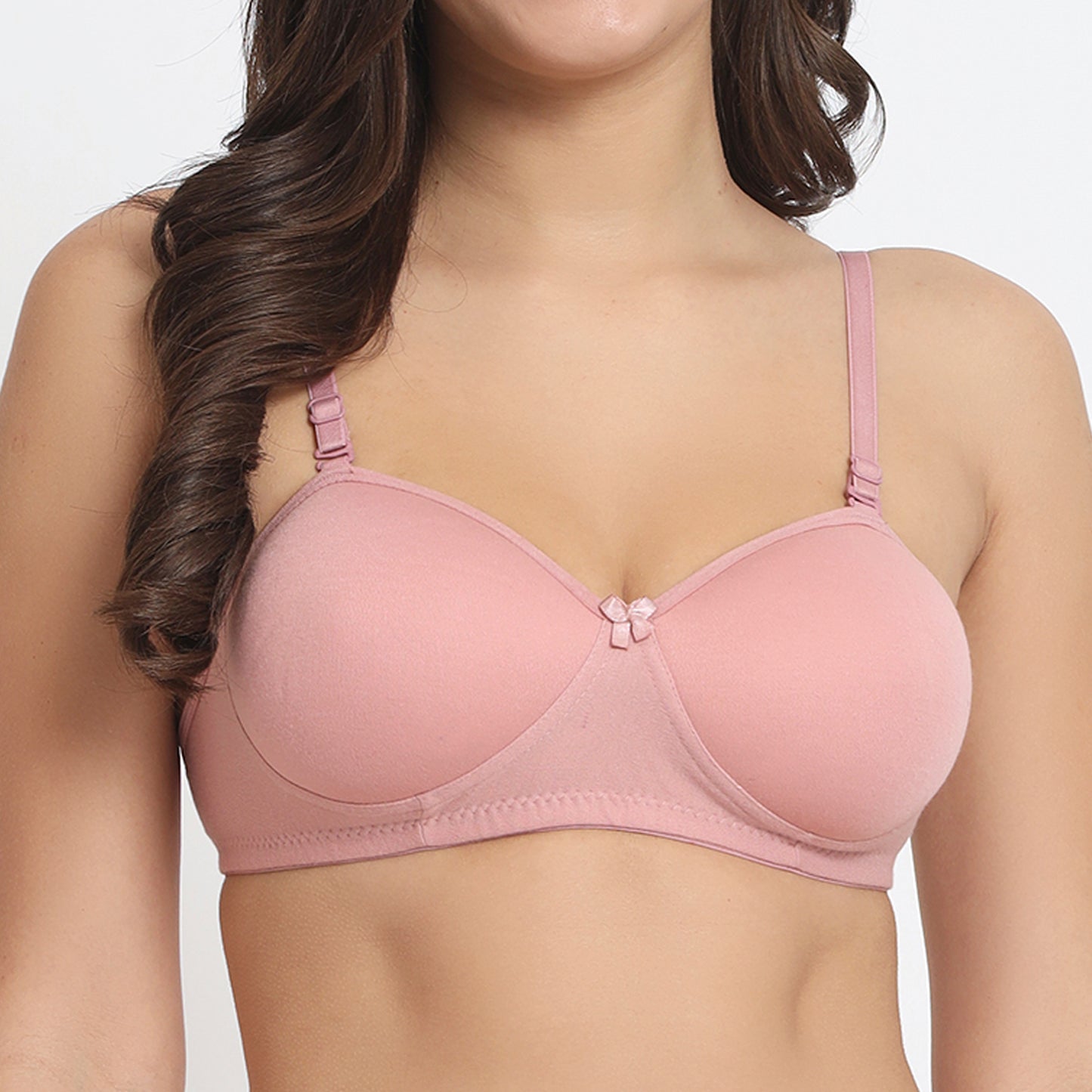 Women’s Lightly Padded Half Cup Bra – Everyday Comfort & Elegant Fit (Pack of 3)