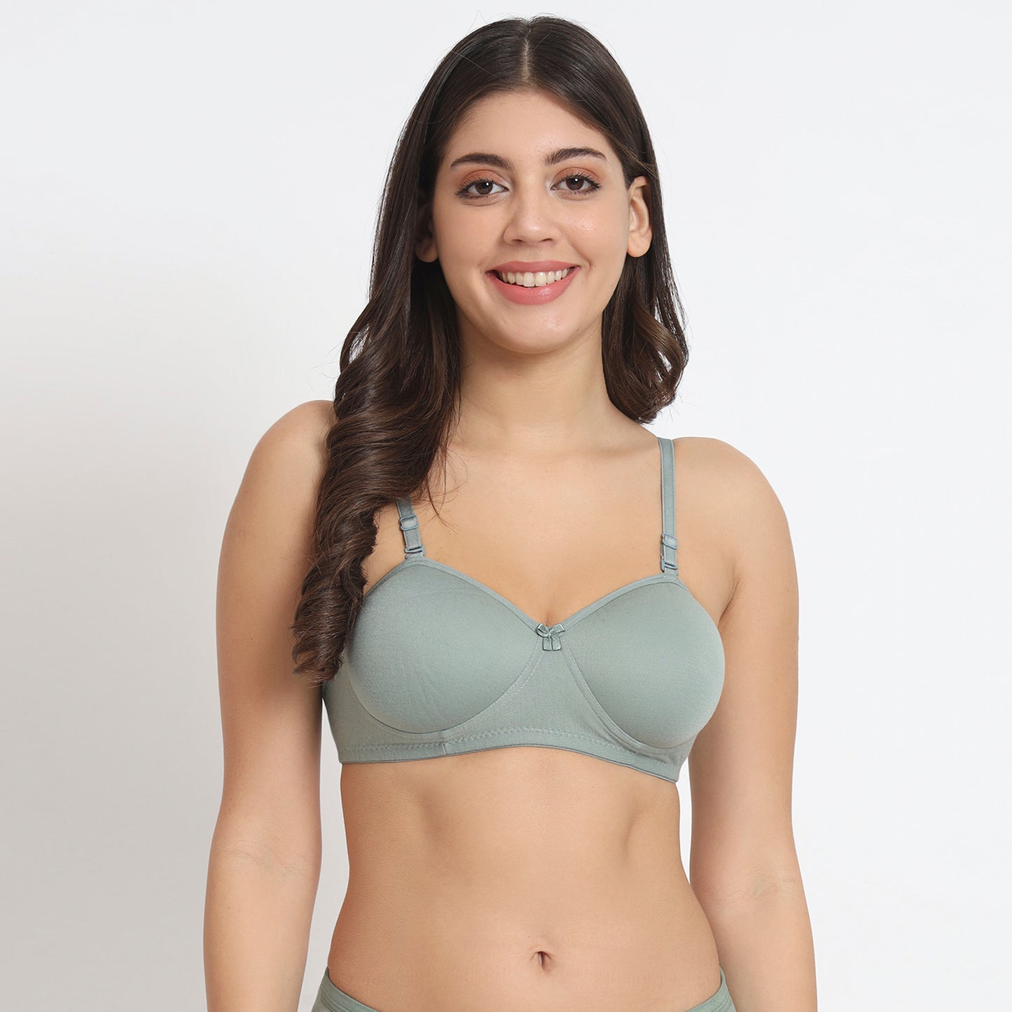 Women’s Lightly Padded Half Cup Bra – Everyday Comfort & Elegant Fit (Pack of 3)