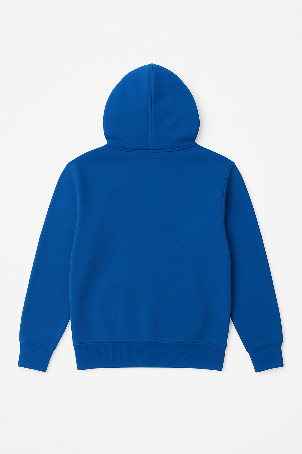Blue Heavy GSM Hoodie – Premium-Grade Cotton Fleece for Ultimate Warmth
