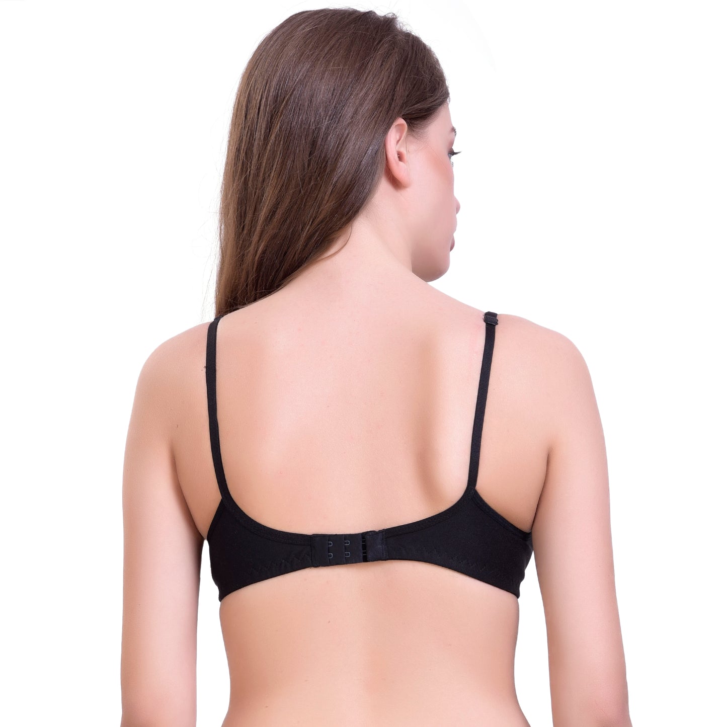 Multicolor Women's Non- Padded, Non-Wire Comfort fabric, Pack of 3 (T-shirt Bra)