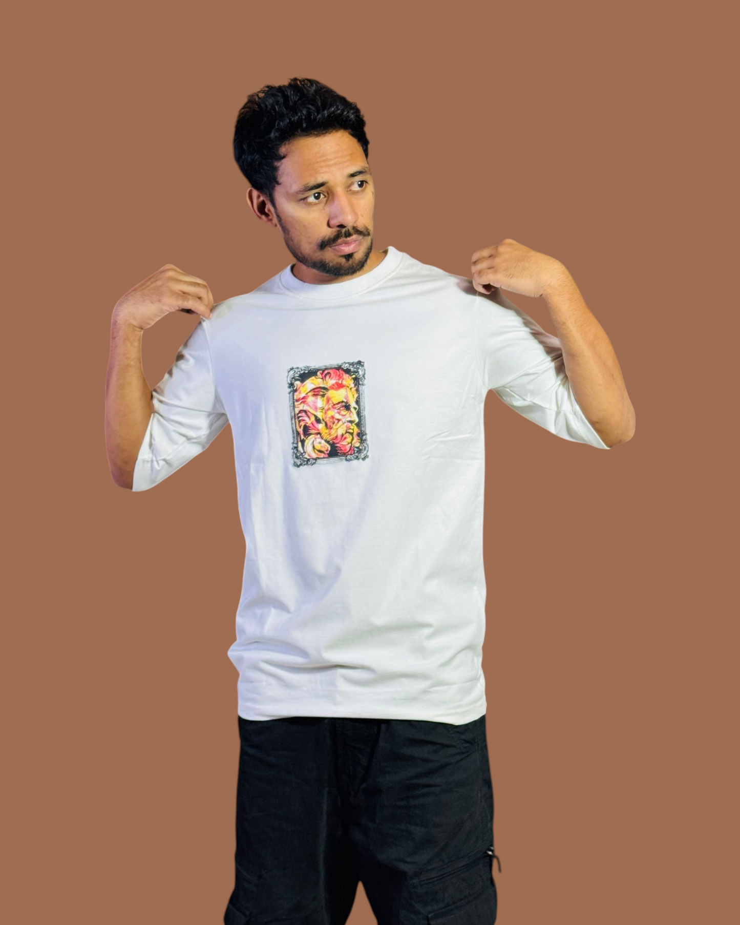 Break & Fall All Oversized T-shirt