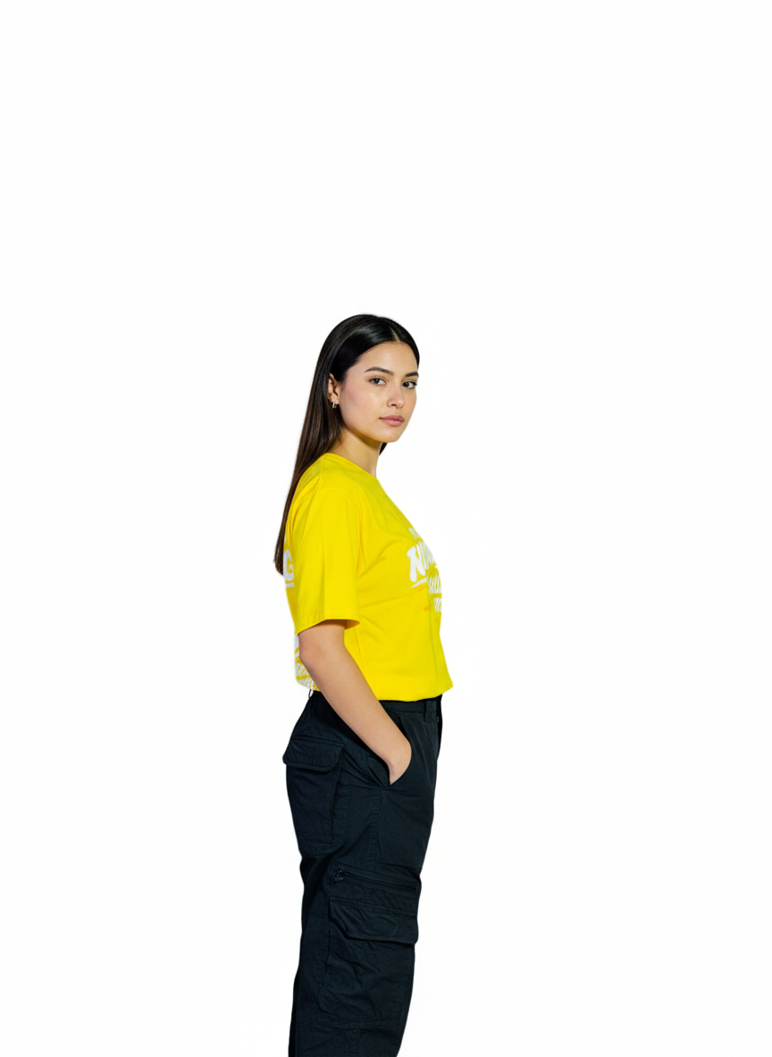 There's Always Something to Smile T-Shirt Women | 240 GSM