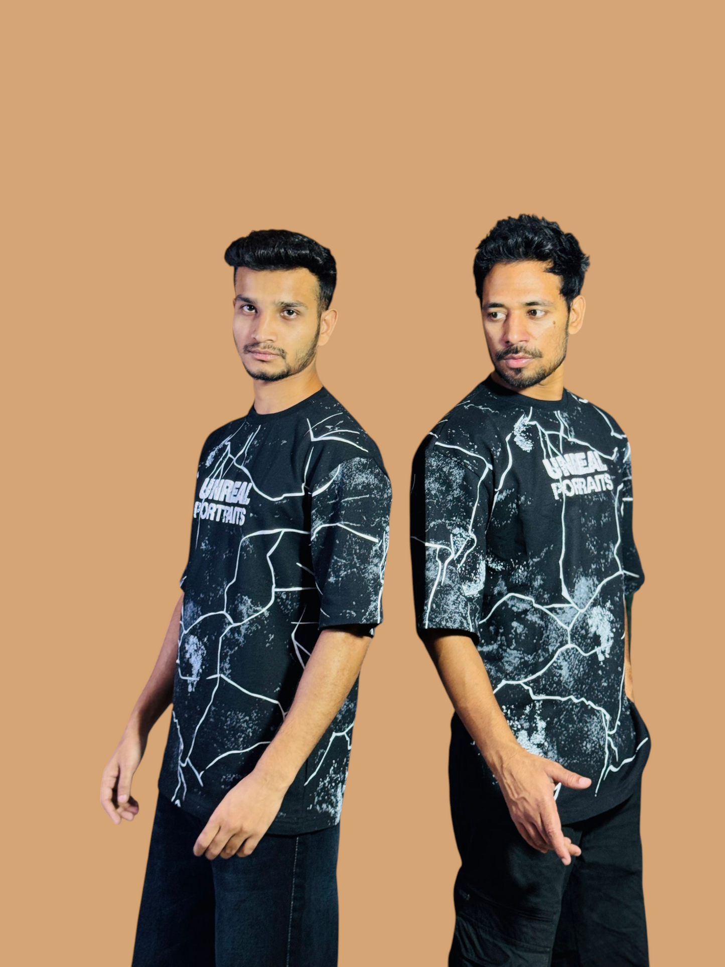 Unreal Portrait Premium T-shirt