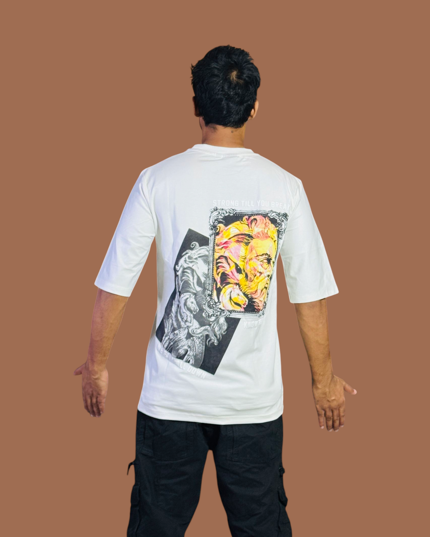 Break & Fall All Oversized T-shirt