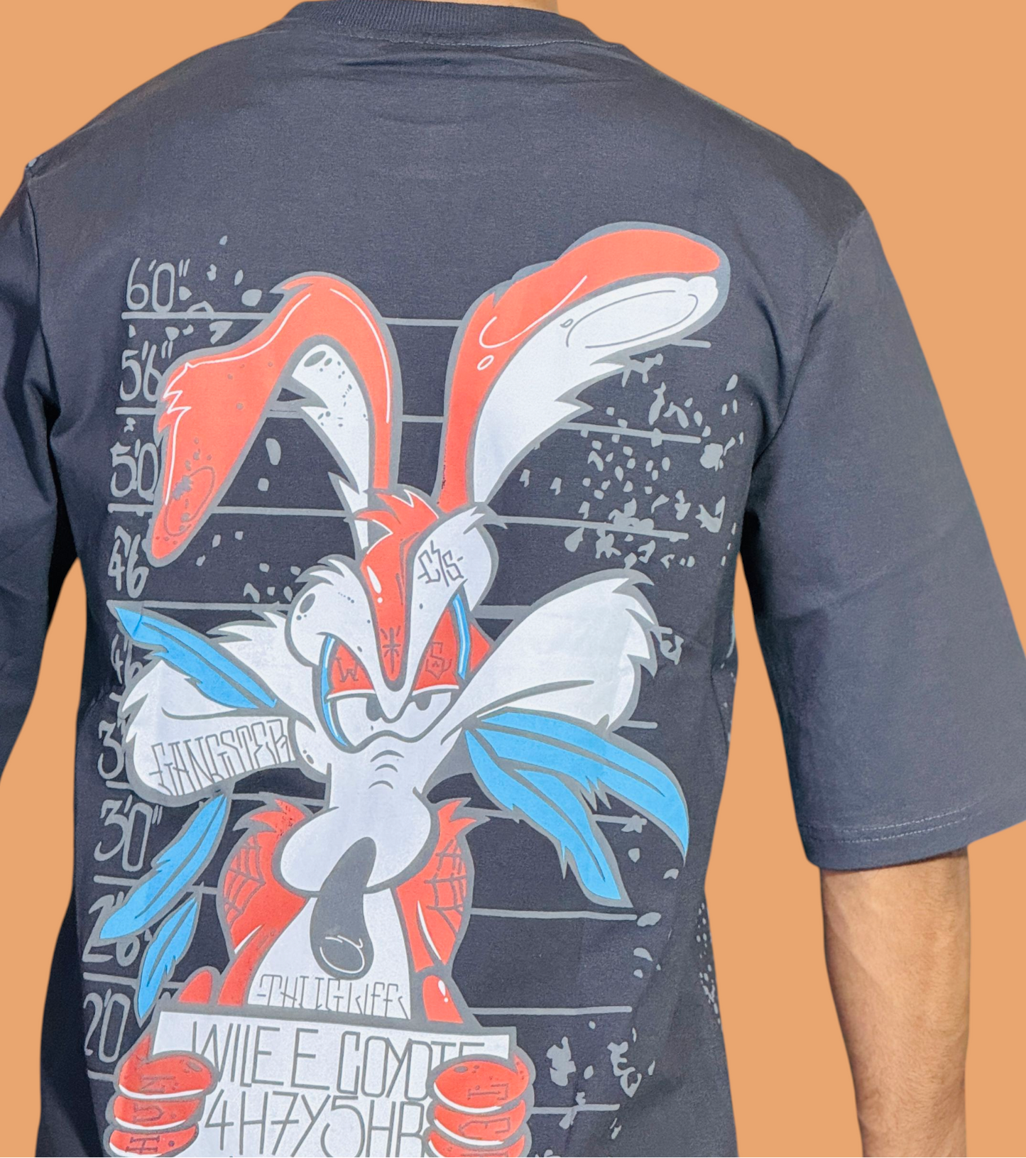 Coyote Catch-up T-shirt