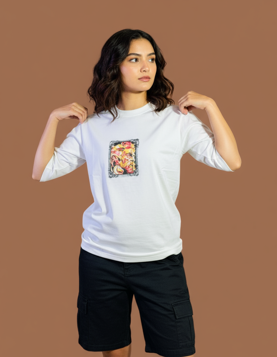 Strong Till You Die T-Shirt Women | 240 GSM Art Print