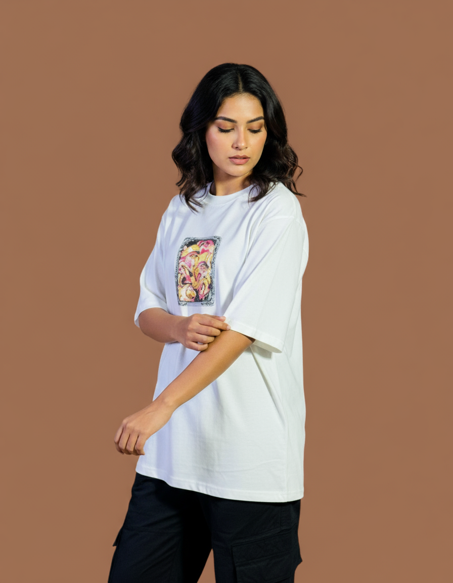 Strong Till You Die T-Shirt Women | 240 GSM Art Print