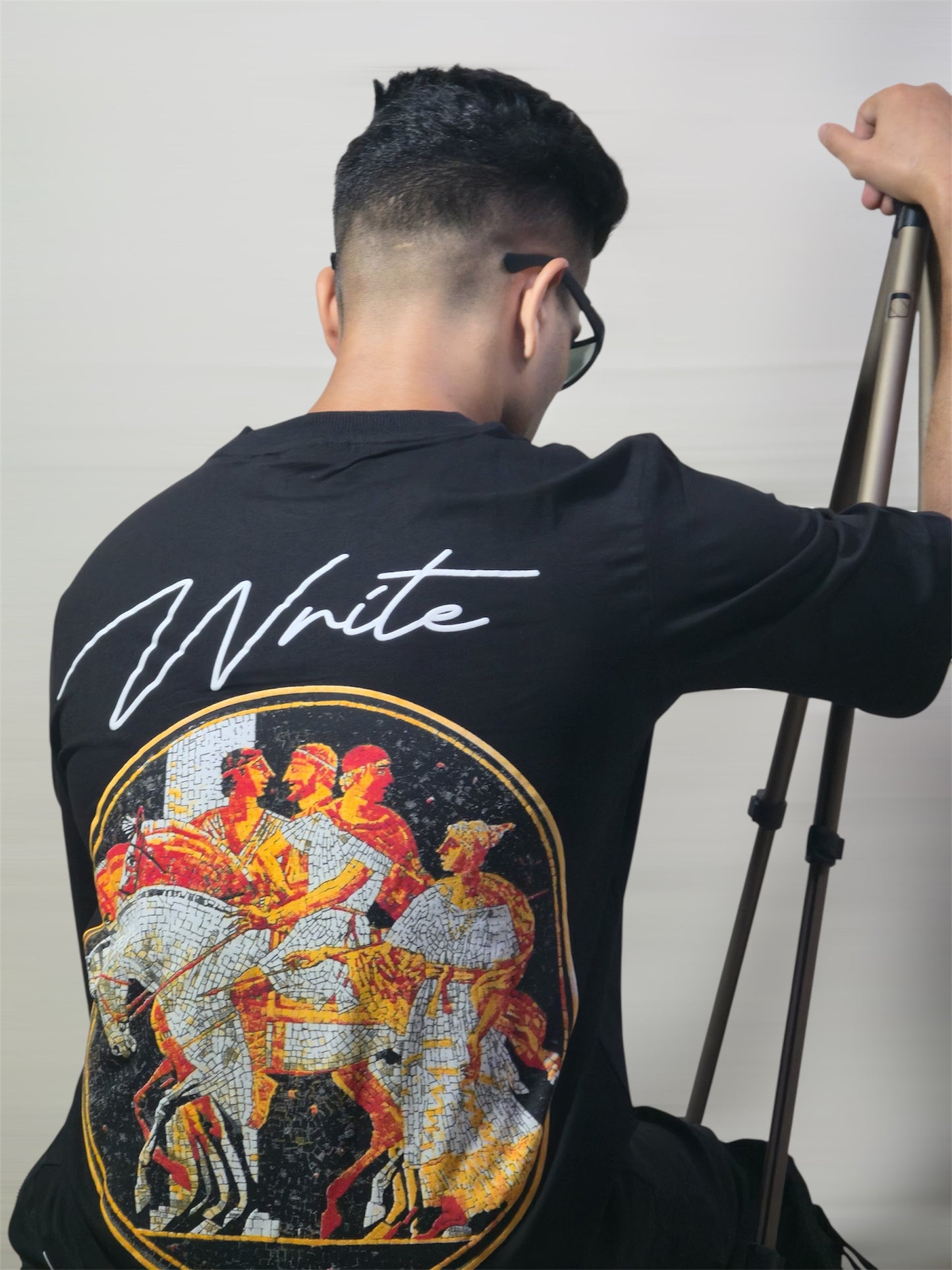 History Again Oversized T-Shirt | Premium 240 GSM Cotton – Streetwear Fit