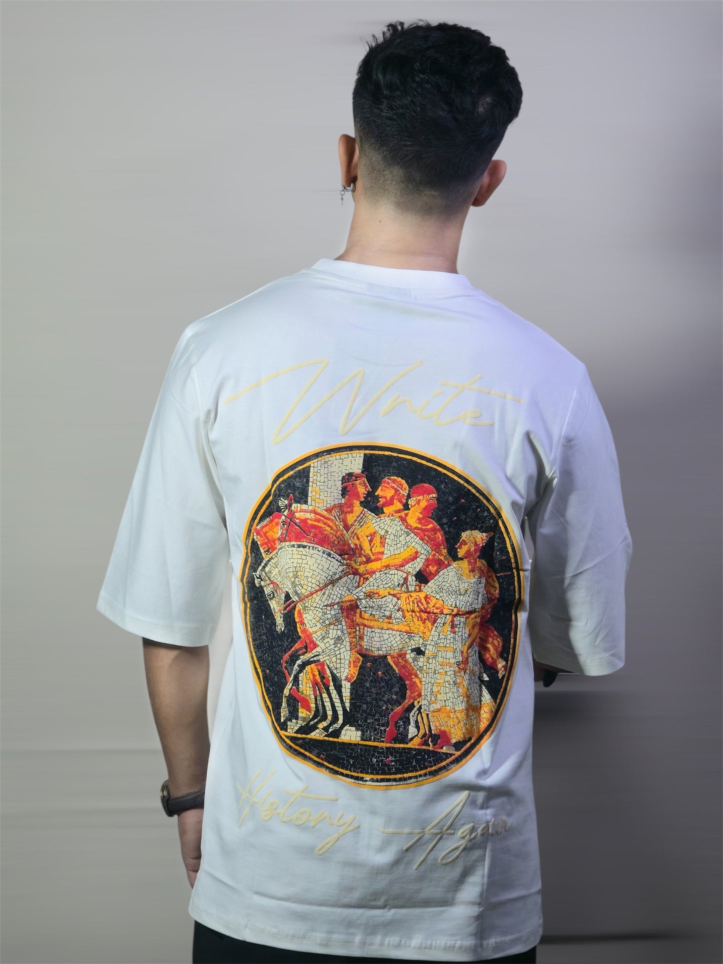 History Again Full back print