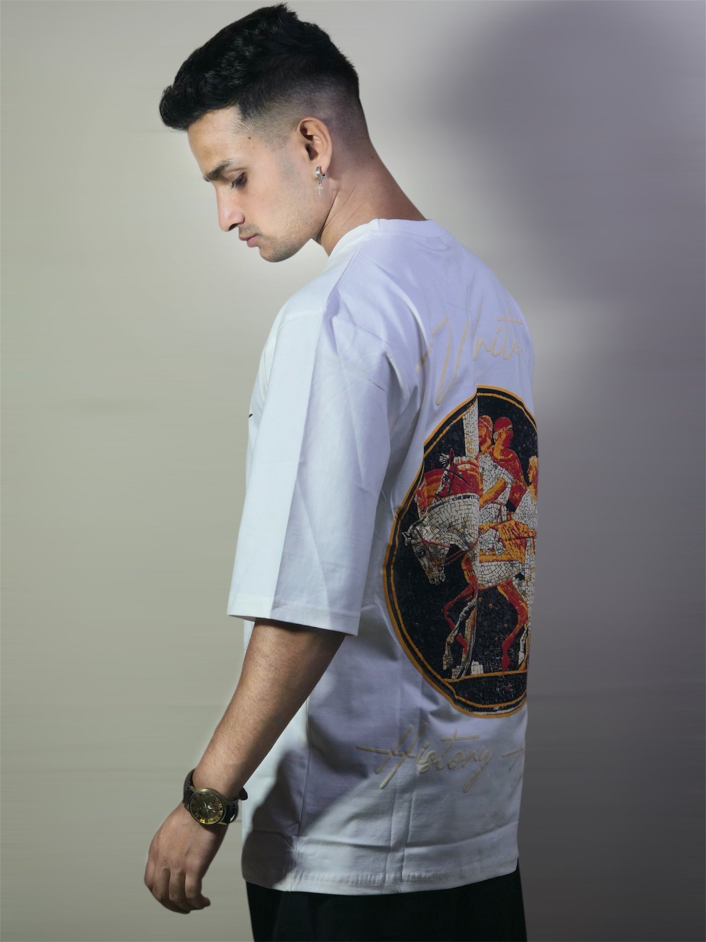 History Again Full back print