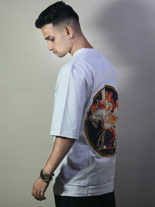 History Again Oversized T-Shirt | Premium 240 GSM Cotton – Streetwear Fit