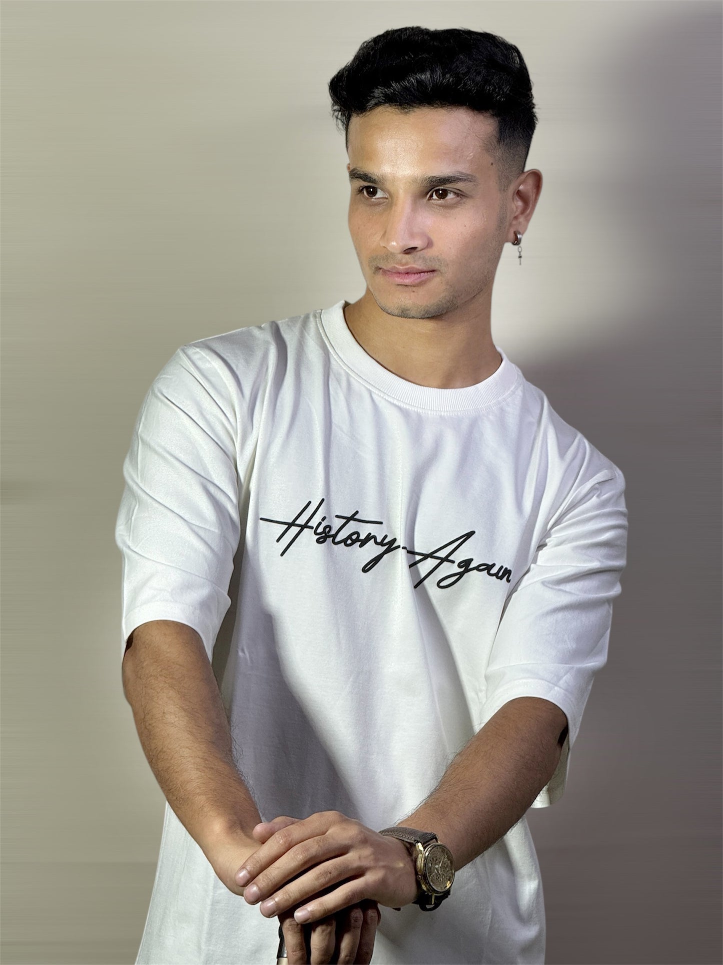 History Again Full back print