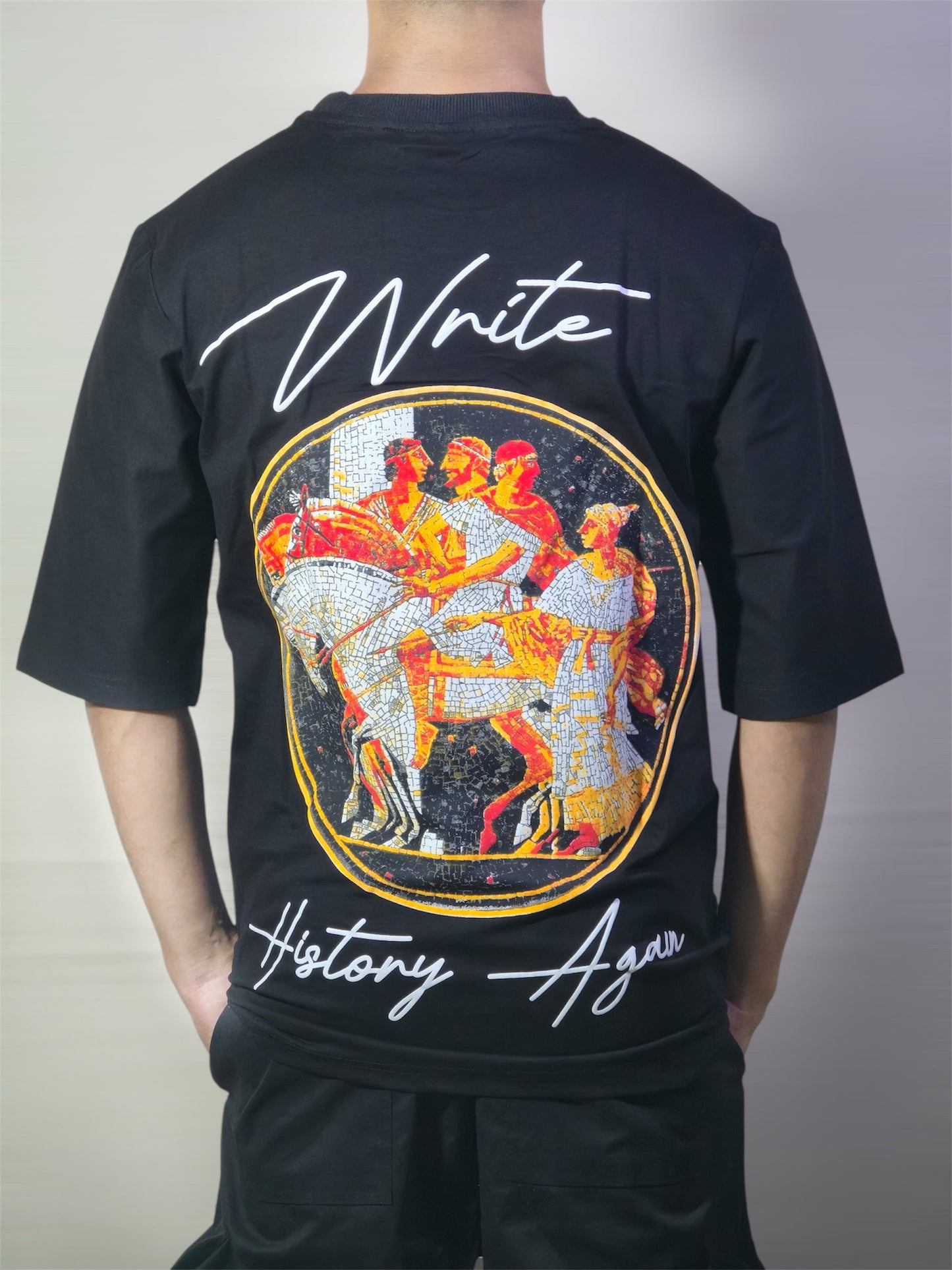 History Again Full back print