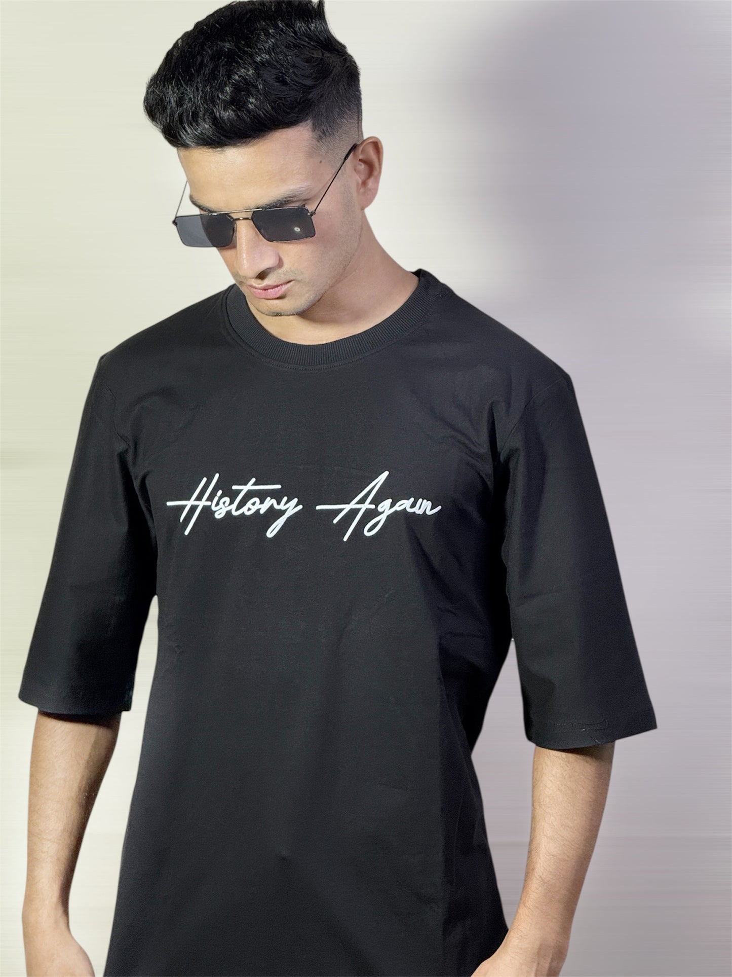 History Again Full back print