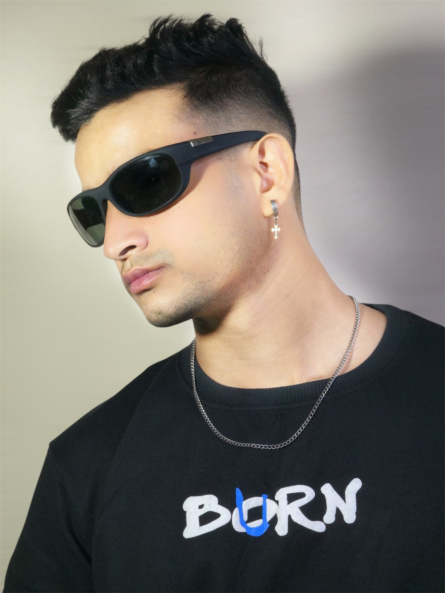 Oversized Burn/Born T-shirt Heavy GSM