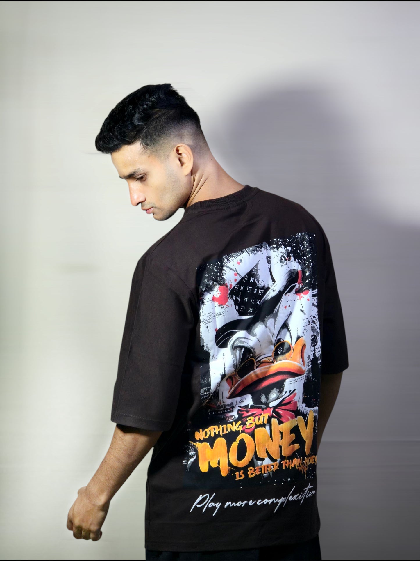 Dark Donald T-shirt | Oversized