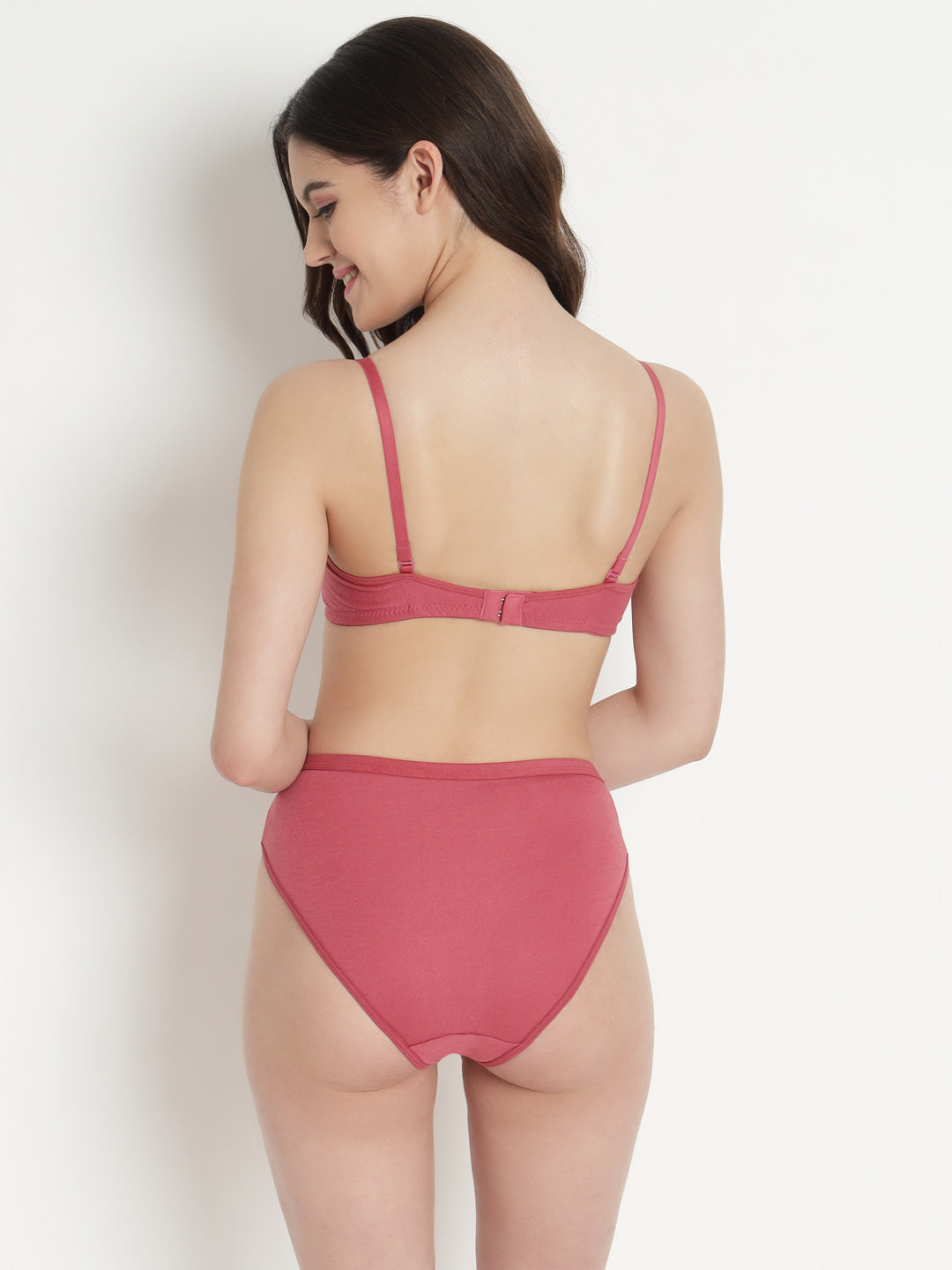 Women’s Lightly Padded Bra and Panty Set – Comfortable Everyday Lingerie Pack of 3