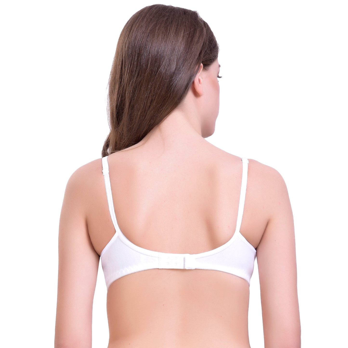 Multicolor Women's Non- Padded, Non-Wire Comfort fabric, Pack of 3 (T-shirt Bra)