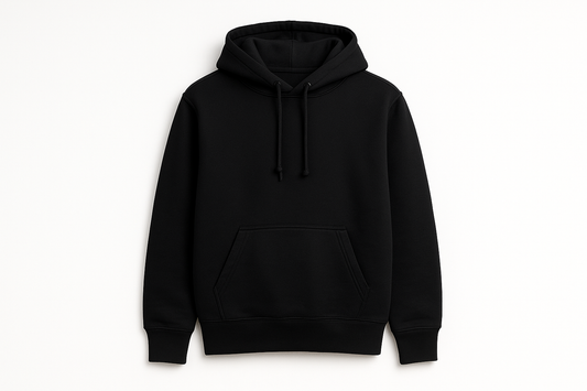 Black hoodie