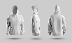 White Hoodie Heavy GSM Winter Special