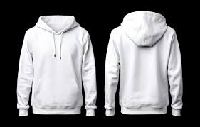 White Hoodie Heavy GSM Winter Special